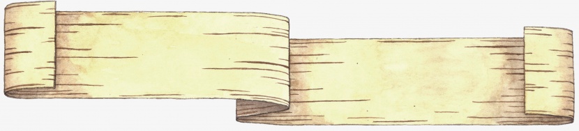 木质文本框