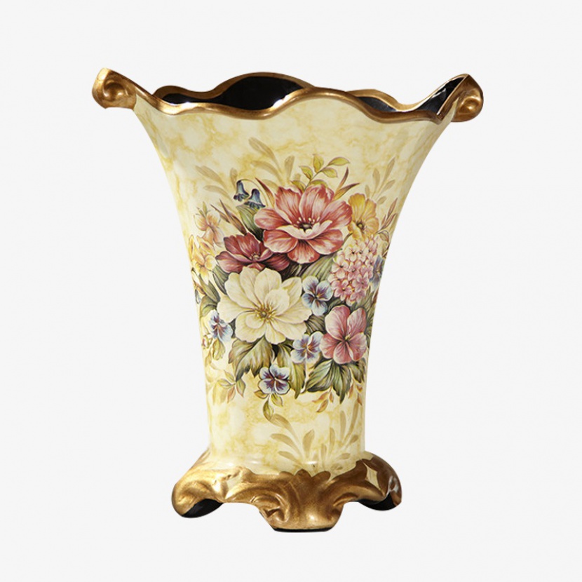 创意室内陶瓷摆件插花花瓶