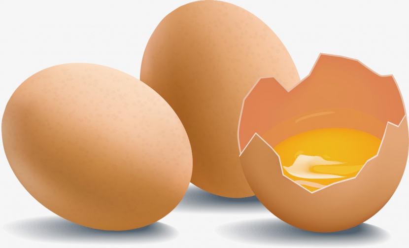 鸡蛋打碎的鸡蛋