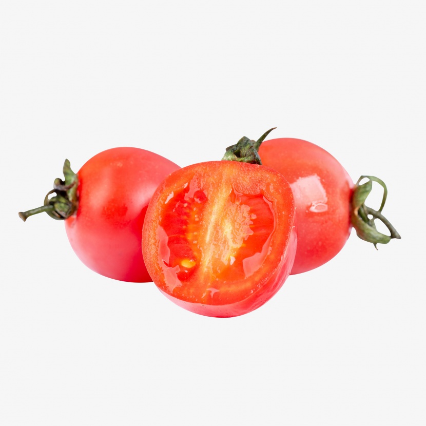 夏季圣女果番茄水果元素