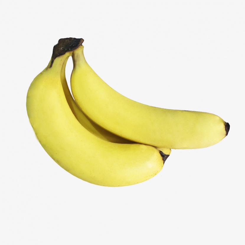香蕉水果实物免抠png素材