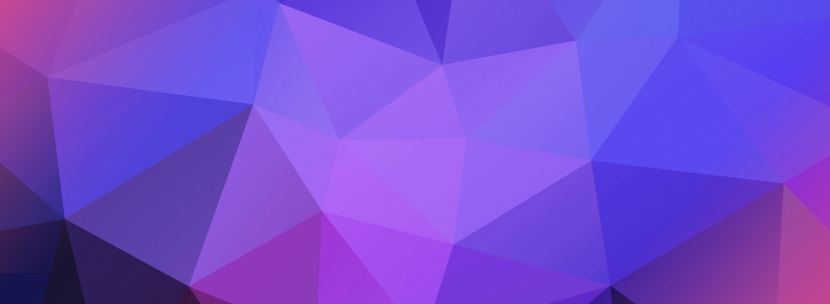 紫色菱形背景模板