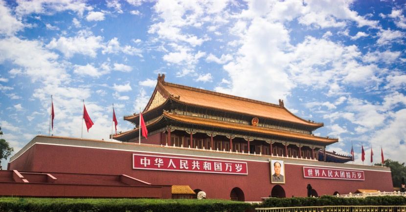 北京天安门广场摄影图