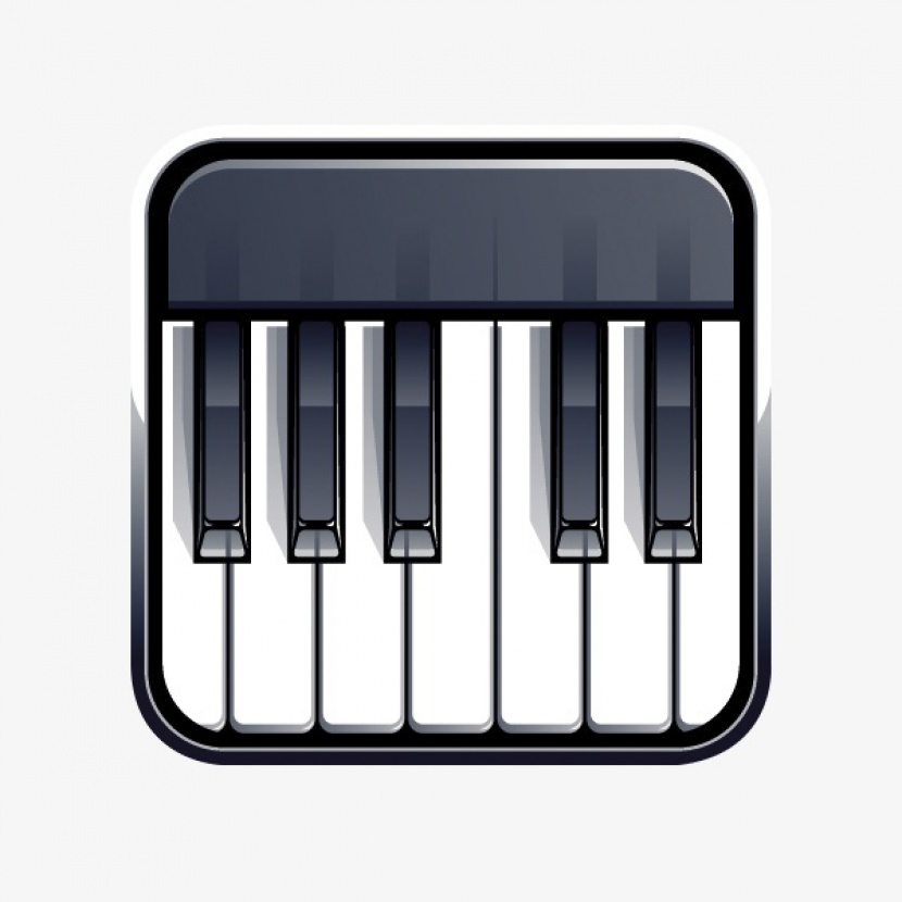 创意钢琴app图标