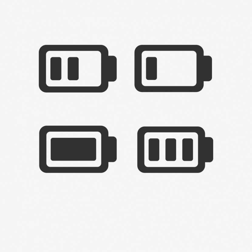 app图标网页图标电量图标电池节能元素