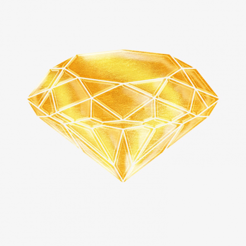 金色钻石