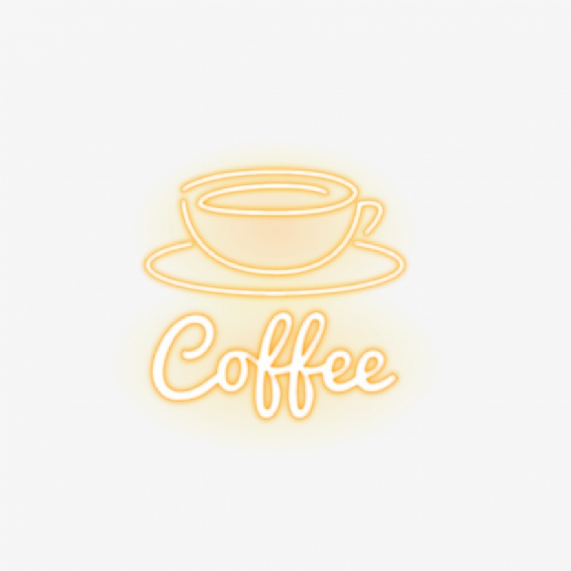 咖啡杯灯效图标