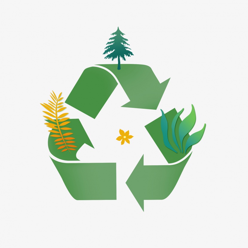 循环环保标志设计