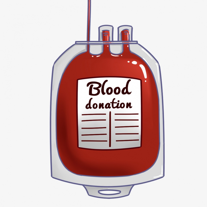 血袋呼吁献血