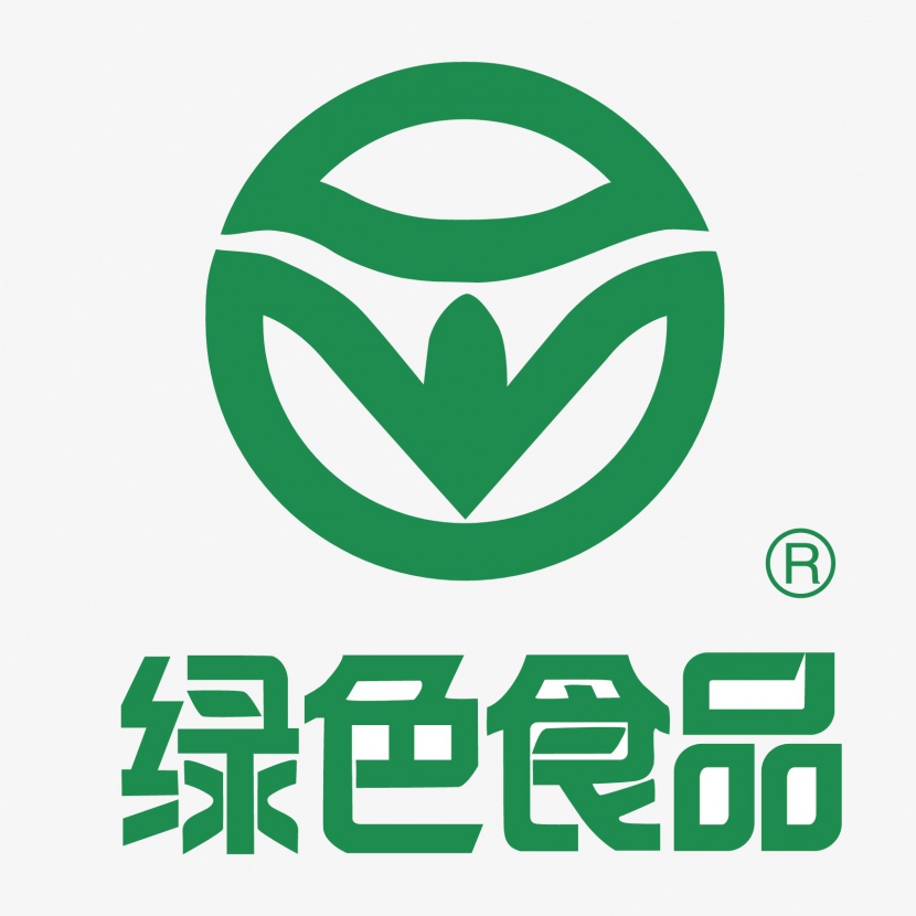 绿色食品认证标识logo
