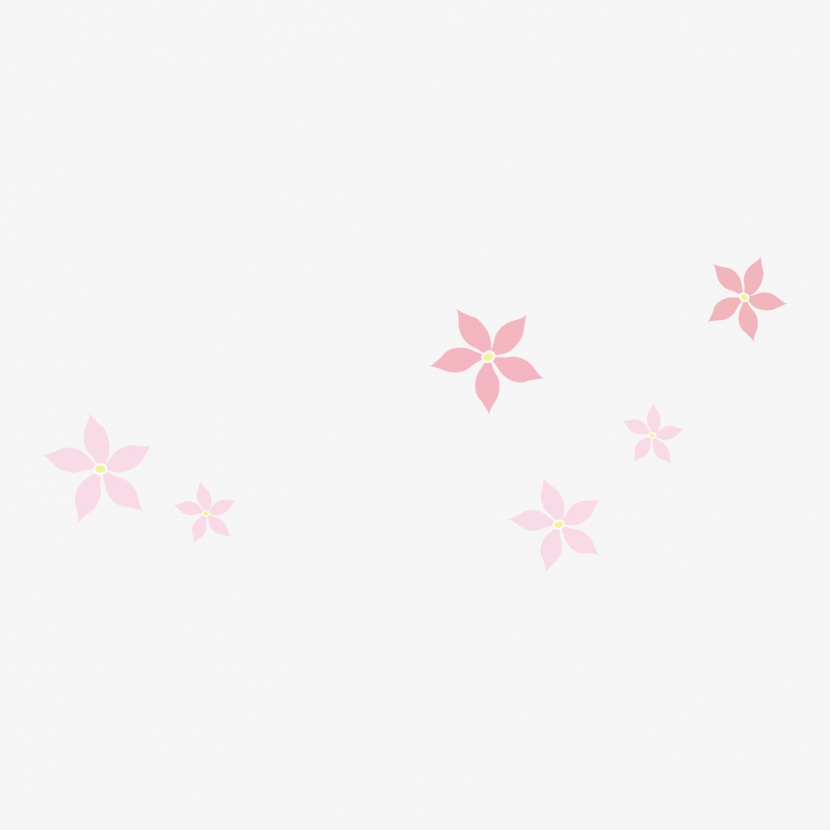 粉色小花瓣