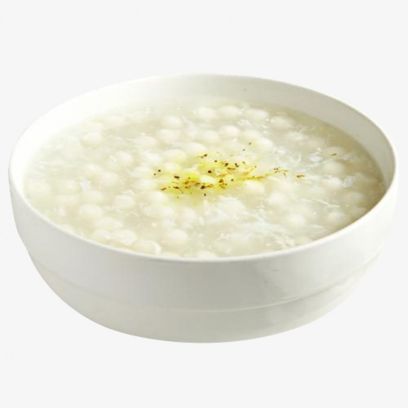 白色碗里的食物汤圆