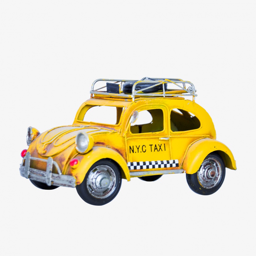 汽车玩具模型复古实物摄影