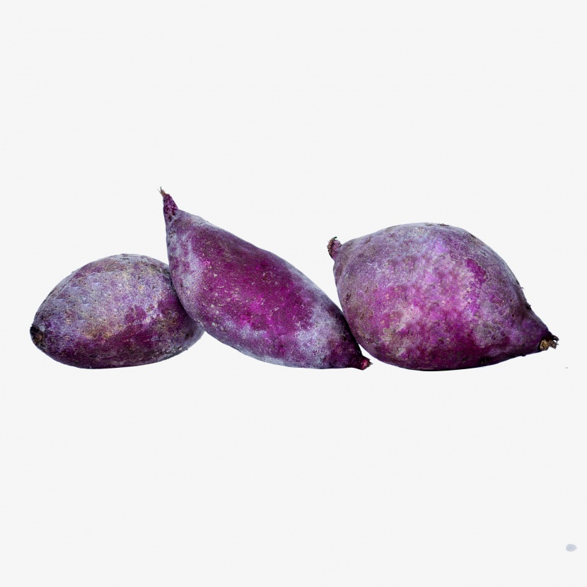 紫薯粮食五谷杂粮实物高清摄影