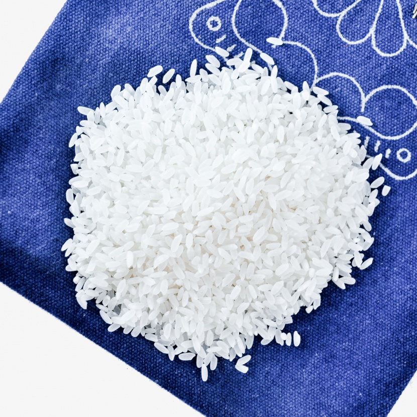 大米米饭粮食食物高清五谷杂粮实物摄影