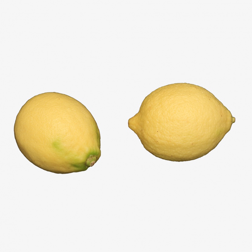 柠檬水果免抠静物素材