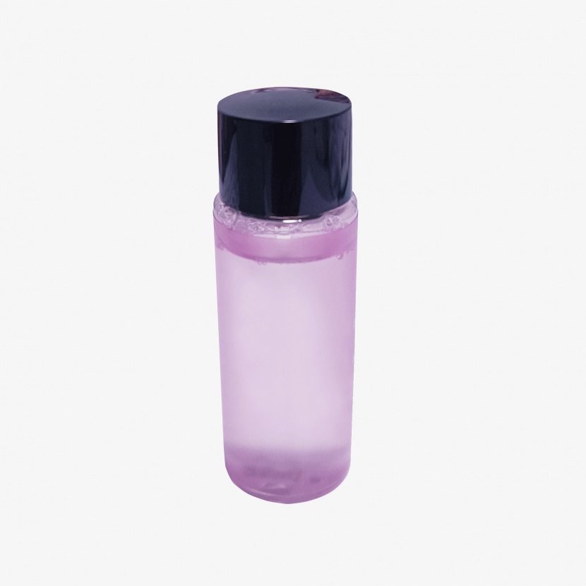 卸妆水紫色瓶子清洁力度强png