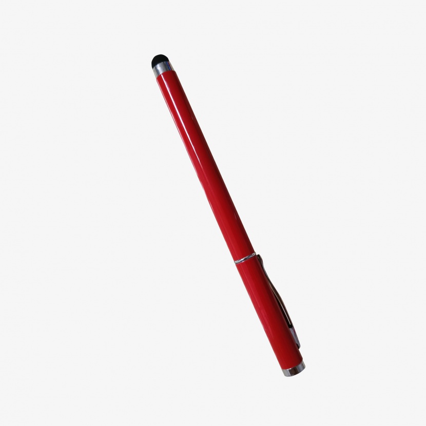 红色钢笔质感细水性笔png