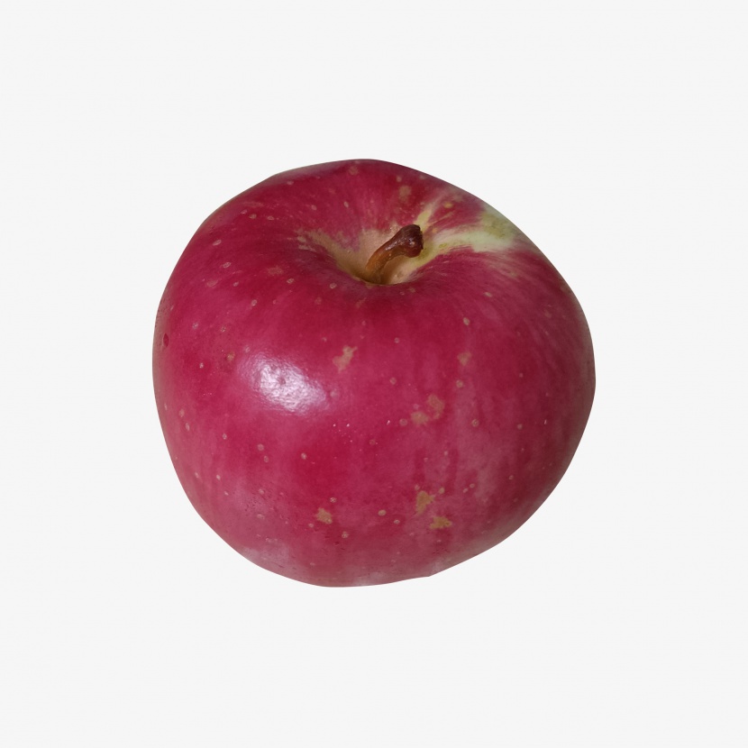 红红苹果香脆甜一个水果大苹果png