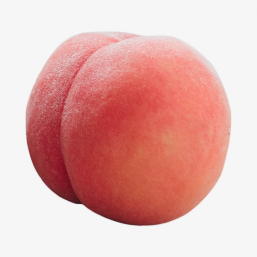 春夏粉色水蜜桃美味桃子水果