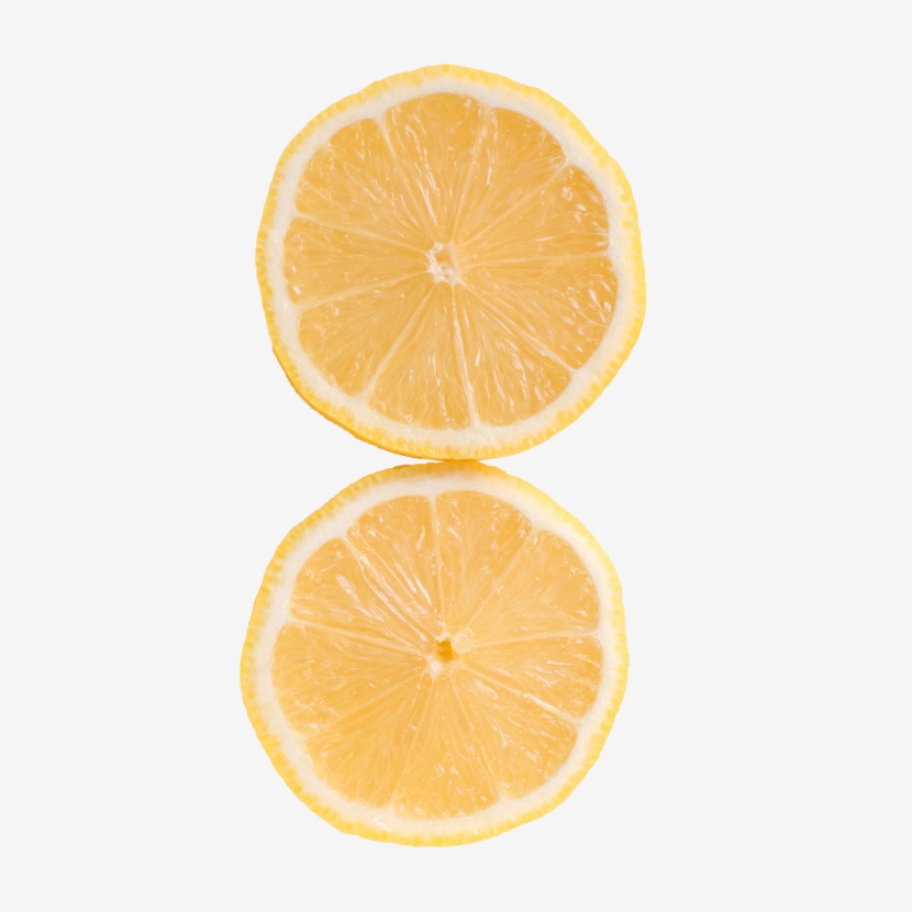 水果维生素美白柠檬片