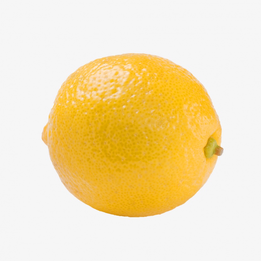水果柠檬切片制成干维生素