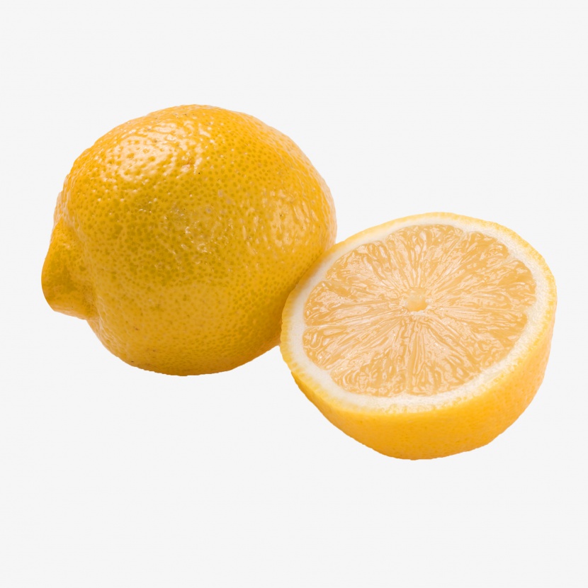 一个半水果柠檬维生素夏季
