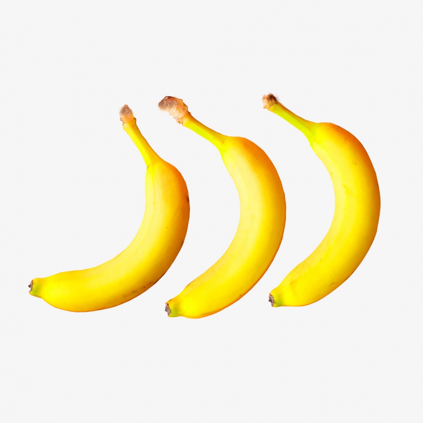 香蕉水果维生素果实果园