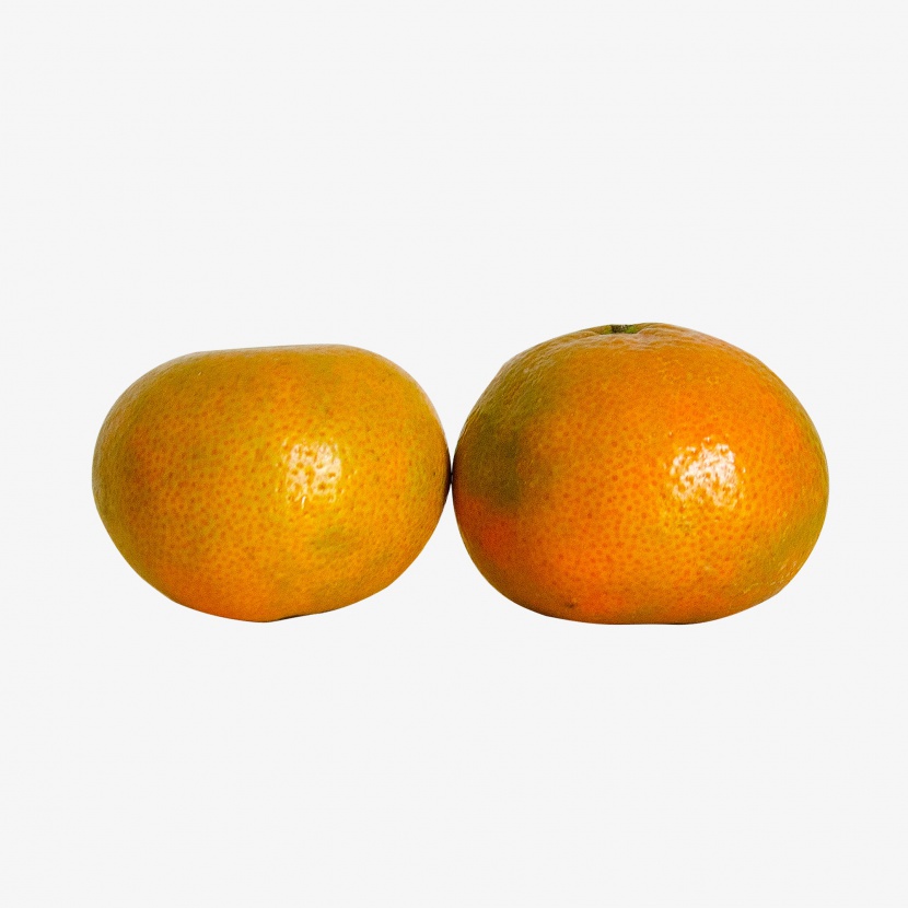 实拍新鲜水果橘子食物