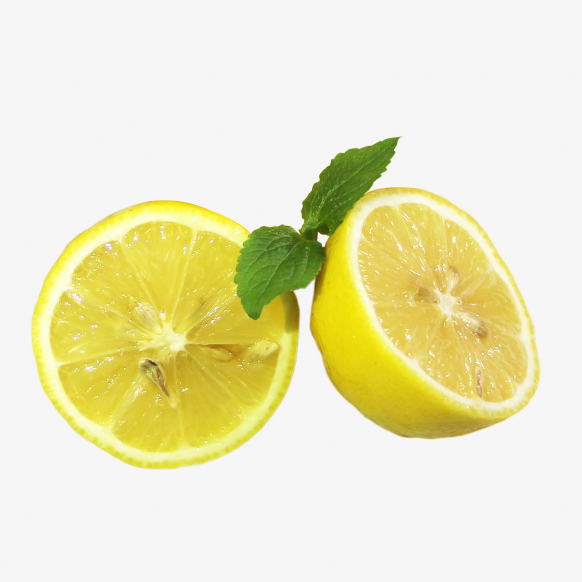 柠檬水果实物免抠png素材