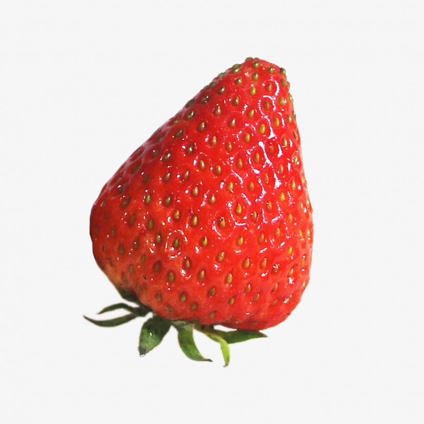 草莓水果实物免抠png素材