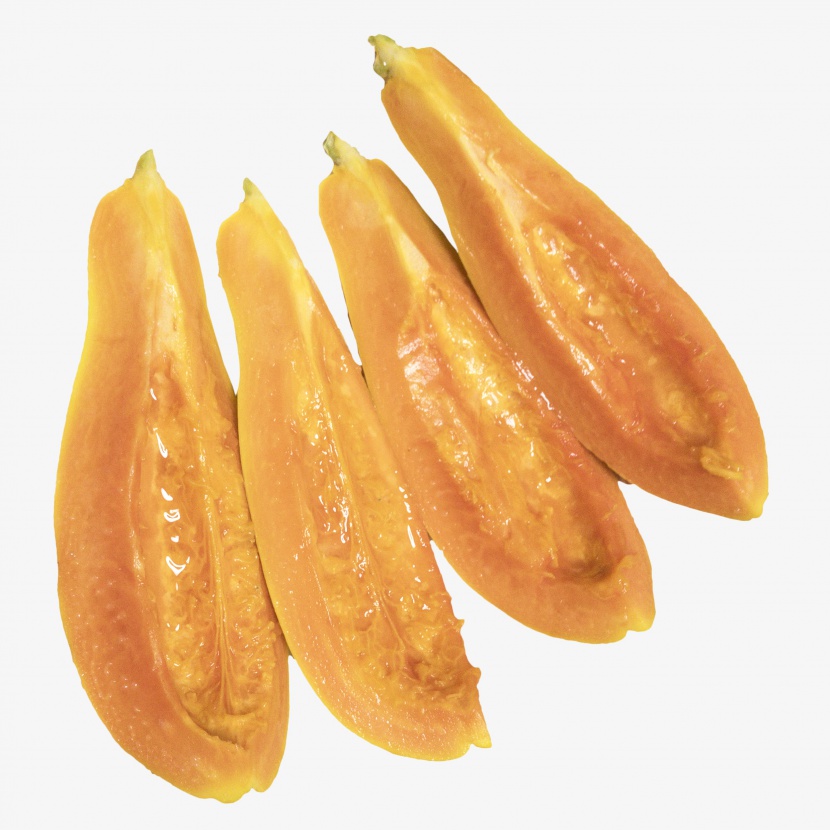 水果木瓜实物免抠png素材