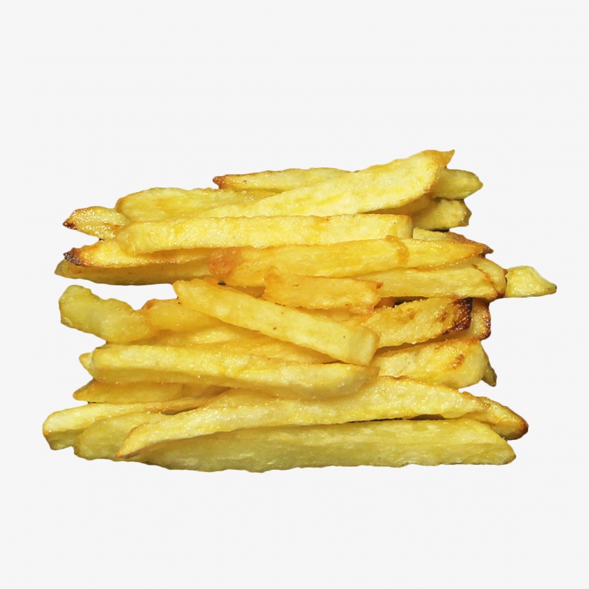 薯条零食美食实物免抠png素材