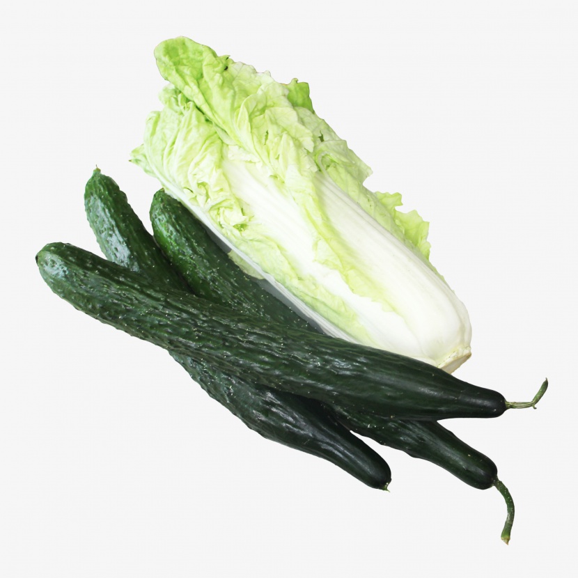 黄瓜蔬菜实物摄影照片免抠png素材