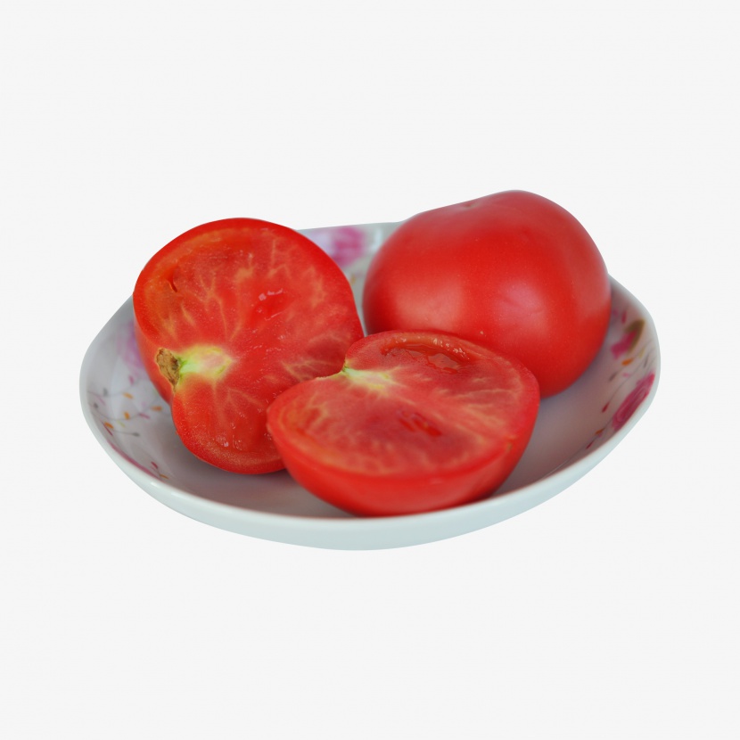 营养西红柿实物摄影拍摄