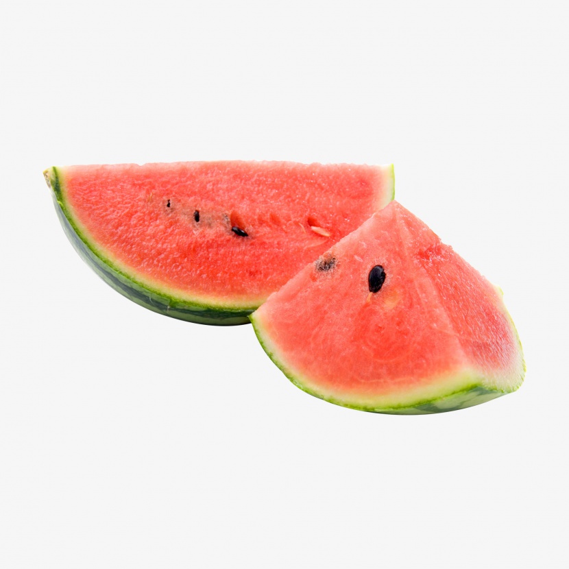 西瓜水果切水分足夏季