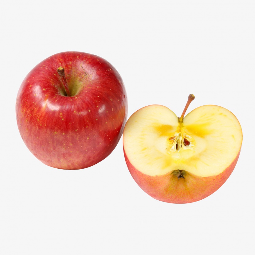 苹果健康绿色食品维生素