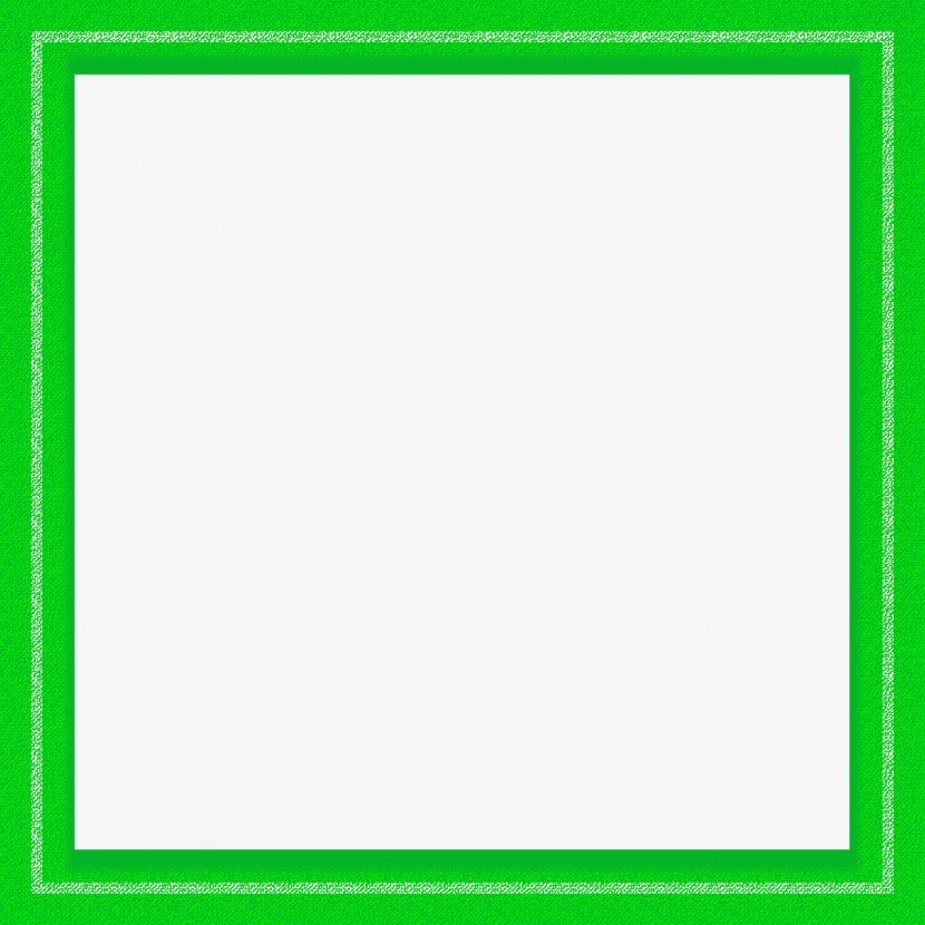 绿色边框纹理小清新边框文艺范边框