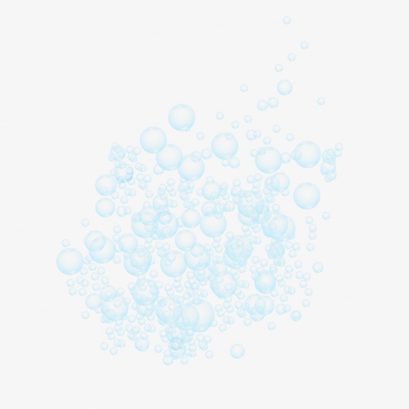 聚集在一起水珠水滴水泡水元素
