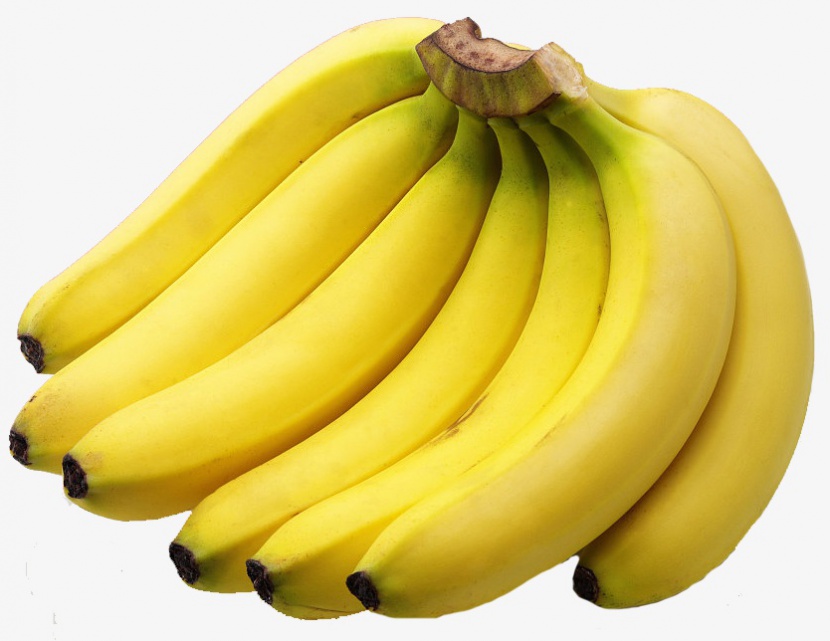 新鲜好吃的香蕉