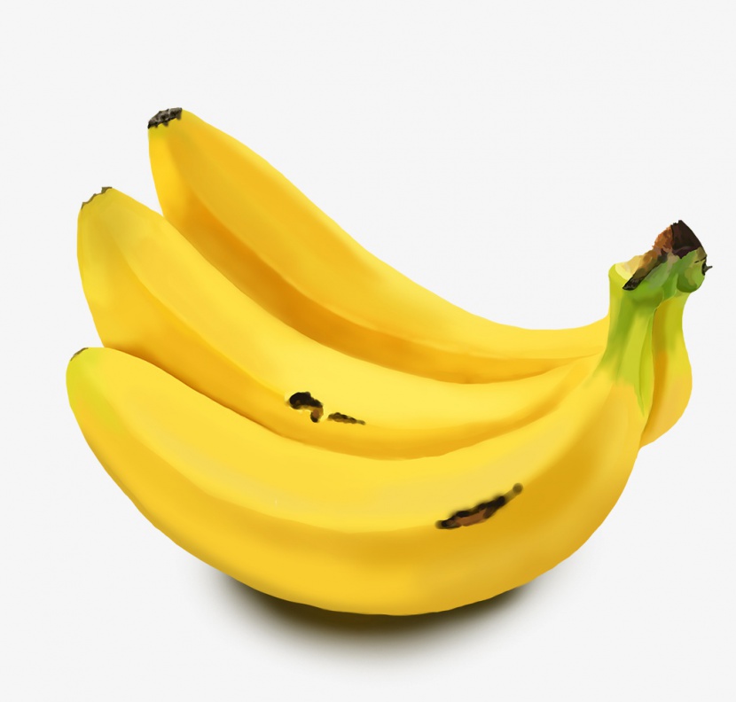 水果主题之香蕉插画