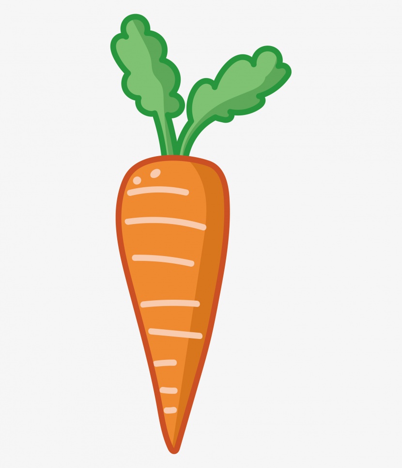 卡通手绘蔬菜装饰海报设计