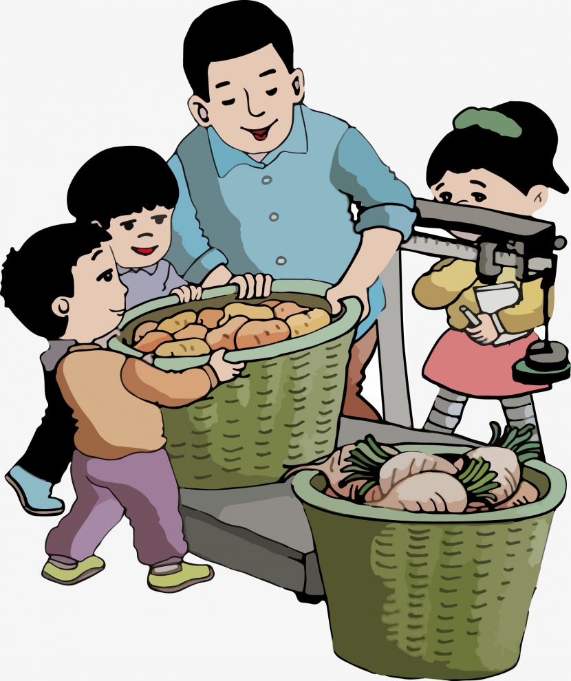 五一劳动节劳动节促销儿童学生劳
