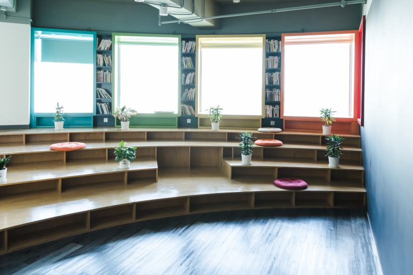 众创空间阅读室