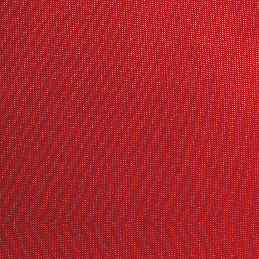 红色棉麻布料质地背景
