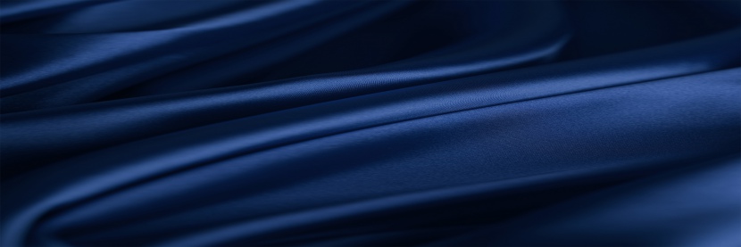 深蓝色鎏金丝绸背景模板
