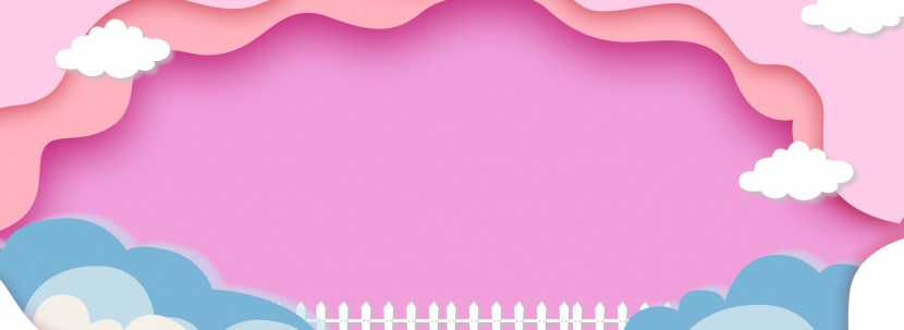 情人节女王节 女神节 妇女节简约粉色电商海报背景