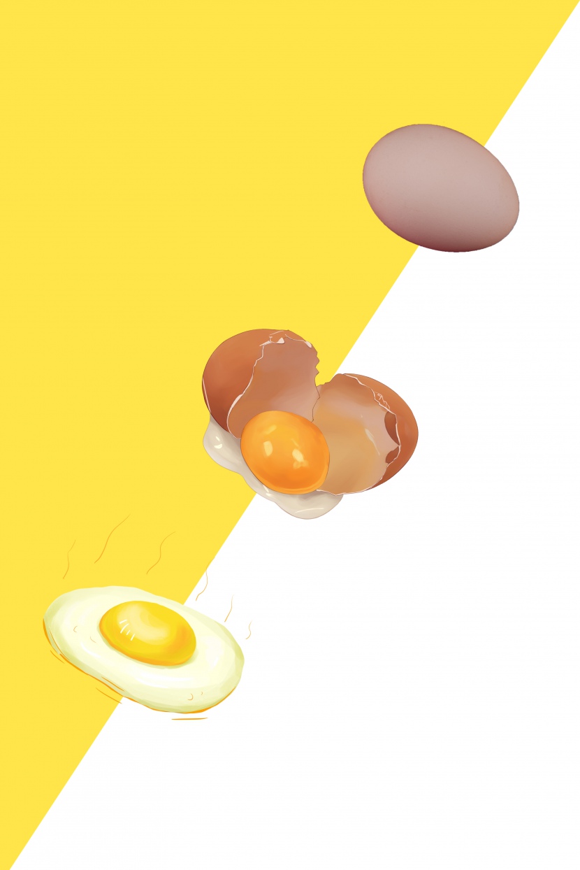鸡蛋宣传海报设计