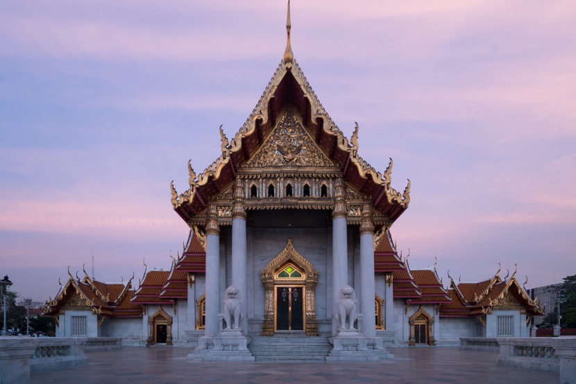泰国曼谷石玉寺外景