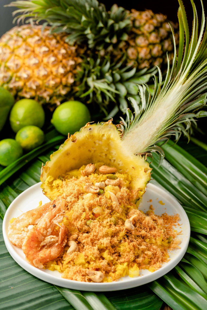 泰国菠萝炒饭